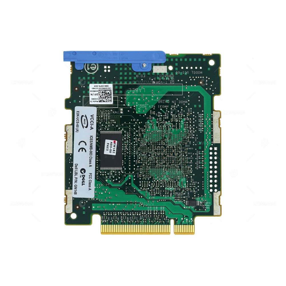 HM030 DELL SAS 6 IR PCI-E RAID CONTROLLER MODULE FOR DELL POWEREDE R410 M600 - 0HM030